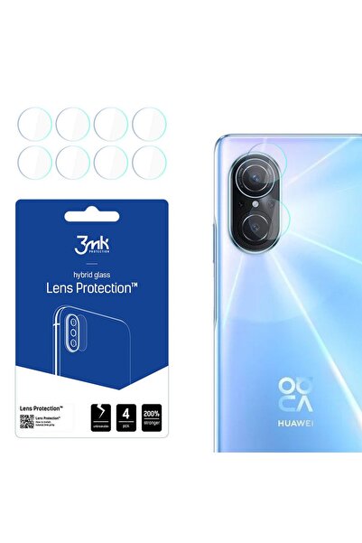 3MK FG Camera Lens Flexible Glass Film Prοtector 7H Huawei (4τμ) Nova 9 SE