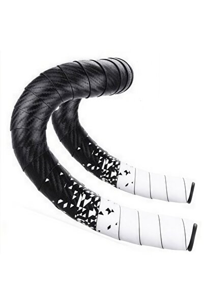 Choice1 JBBD-WHITE NPY Triangular Gradient Handlebar Tape Anti-slip Wear-resi...