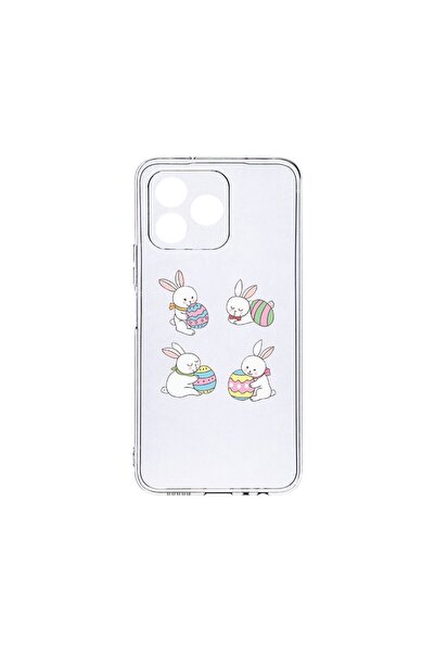 bestcase ¬Æ Husa Clear Silicon 2MM, Compatibila Cu Xiaomi Redmi 13, Easter Ra...