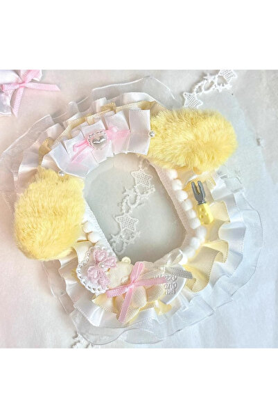 Choice Bs-Youya-Huang 7-Color Elegant Lace Photo Card Holders, Ribbon Bow Plu...