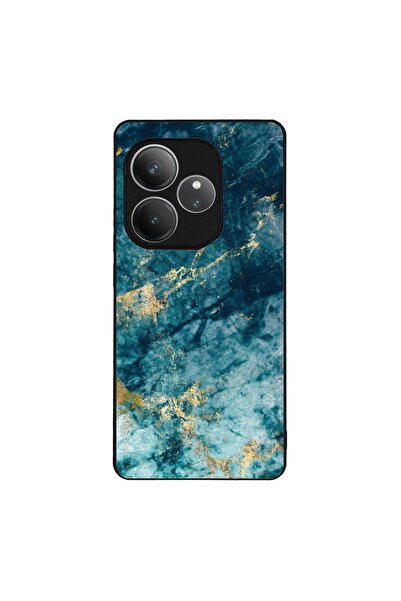 Sonique Θήκη Marble Series για Realme GT 6 5G / Realme GT 6T 5G Μπλε
