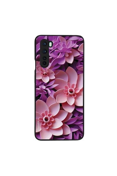 Sonique Θήκη 3D Flower Series για OnePlus Nord Ροζ