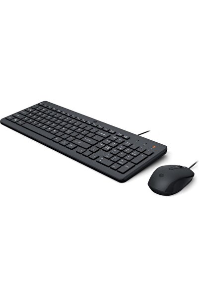 HP 150 Kabelgebundene Tastatur und Maus