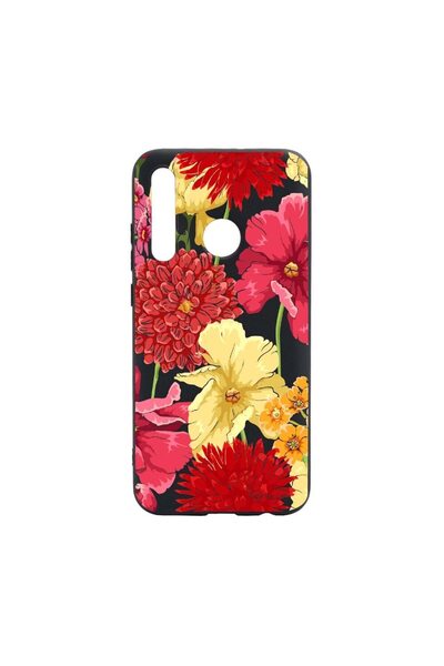 bestcase Θήκη με σχέδιο Κόκκινα Κίτρινα Λουλούδια, για Xiaomi Redmi Note 8T, ...