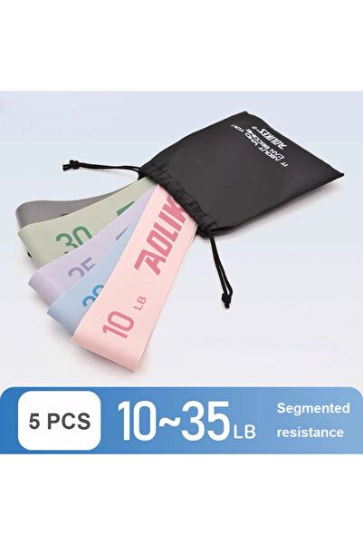 choice2 Aolikes 5PCS Different color AOLIKES Resistance Bands for Working Out...