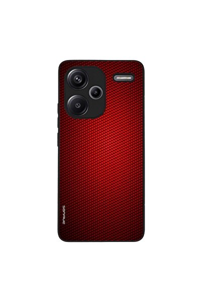 Sonique Θήκη Carbon Series για Xiaomi Redmi Note 13 Pro Plus 5G Κόκκινο