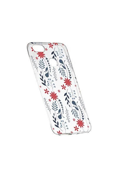bestcase Калъф за Xiaomi Redmi Note 5A Prime, Силиконов, Тънък, С флорални мо...