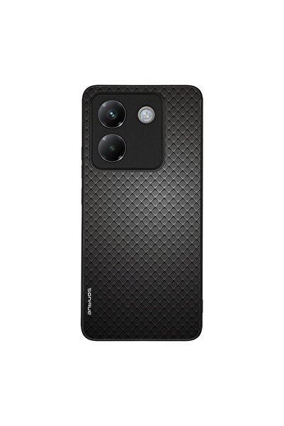 Sonique Θήκη Carbon Series για Xiaomi Poco M7 Pro 5G Γκρι