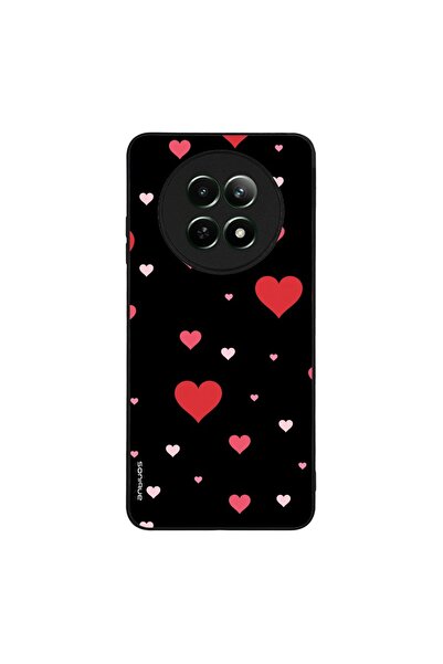 Sonique Θήκη Heart Series για Realme 12 5G / Realme 12x Μαύρο