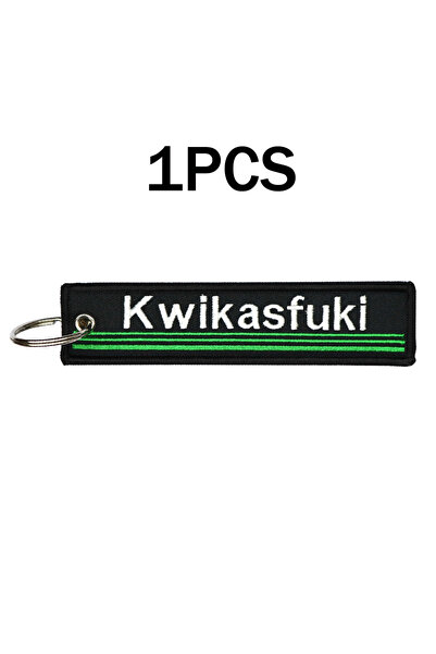 Choice Kwikasfuki [Kwikasfuki] logo Key Chain For Motocycle Key Ring Cars Key...