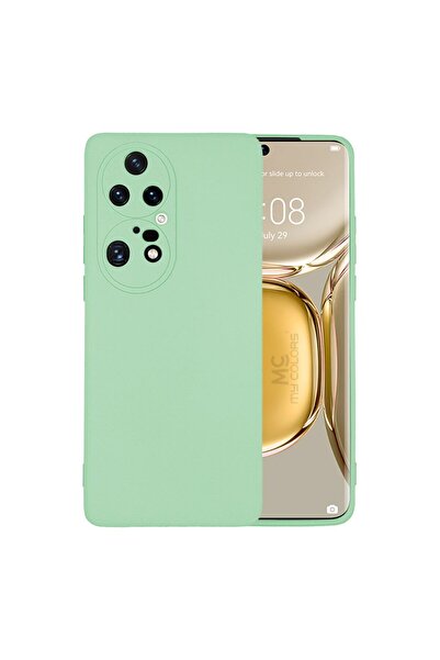 Sonique Θήκη Σιλικόνης My Colors Huawei P50 Pro Βεραμάν