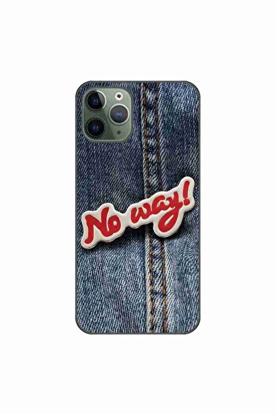 OEM Θήκη συμβατή με Apple iPhone 11 Pro Max Σιλικόνης Gel TPU Μοντέλο No Way ...