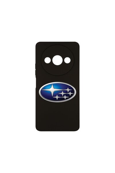 bestcase Θήκη Slim Premium Σιλικόνης 1.2MM, Συμβατή με Xiaomi Redmi A3, Λογότ...