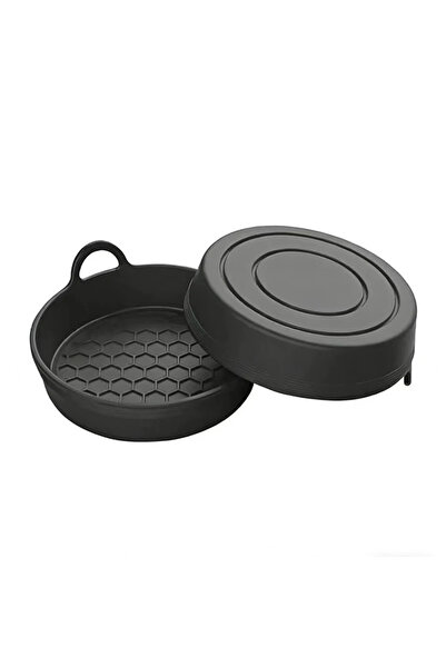 Choice1 Black 2pcs 2Pcs Anti-Slip Coaster for Car Stable Food Grade Silicone ...