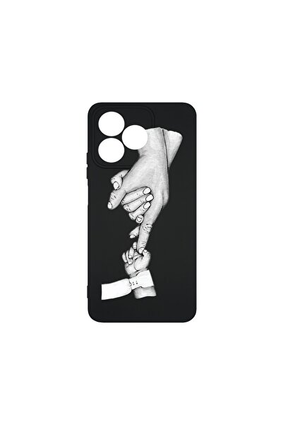 bestcase Θήκη Σιλικόνης Premium, Συμβατή με Xiaomi Redmi 13, Mother Hand, Λεπ...