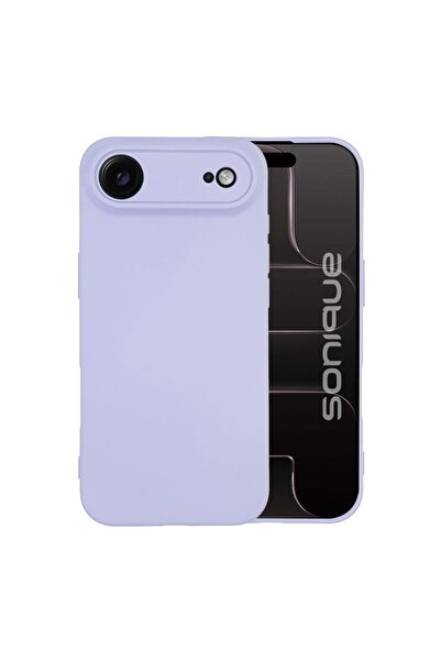 Sonique Θήκη Σιλικόνης My Colors Apple iPhone 17 Air Λιλά
