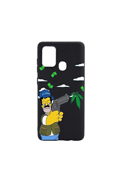 bestcase Husa Narcos Simpson, Movie pentru Huawei P Smart (2020), rezistenta ...