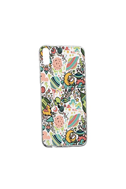 bestcase Husa Silicon Compatibila Cu Xiaomi Redmi 9AT, Universe, Planets UFO,...