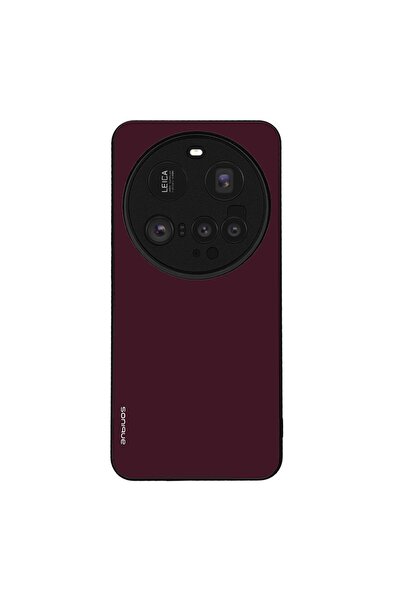 Sonique Θήκη ColorBloc Series για Xiaomi Xiaomi 15 Ultra 5G Μπορντό