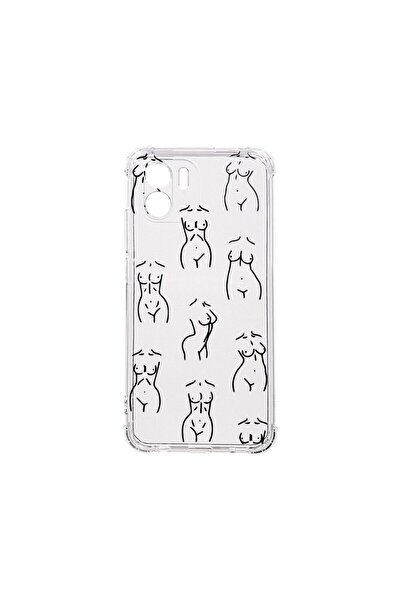 bestcase Αντικραδασμική Θήκη 1.5MM, Συμβατή με Xiaomi Redmi A2, Σχέδιο Σώματο...