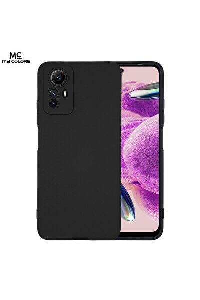 Sonique Θήκη Σιλικόνης My Colors Xiaomi Redmi Note 12s Μαύρο