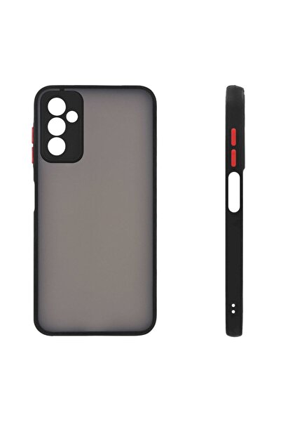 Sonique Θήκη Σιλικόνης Color Button Bumper Samsung Galaxy M13 4G Μαύρο