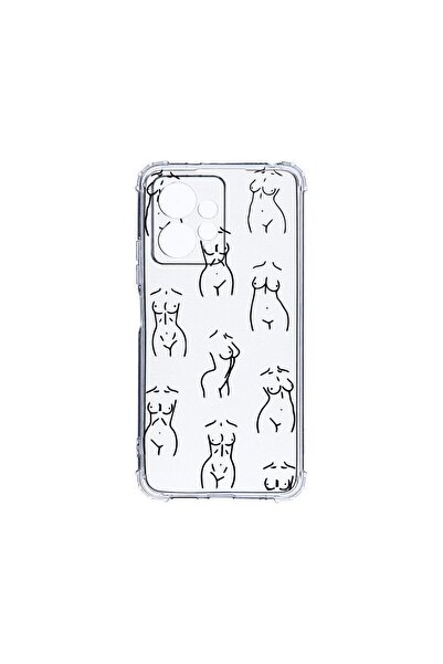 bestcase Αντικραδασμική Θήκη 1.5MM, Συμβατή με Xiaomi Redmi Note 12 4G, Σχέδι...