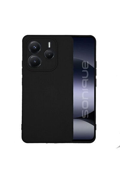 Sonique Θήκη Σιλικόνης My Colors Xiaomi Redmi Note 14 5G Μαύρο