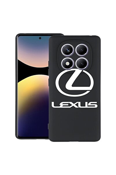 bestcase Калъф за Xiaomi Redmi Note 14 Pro 4G, Lexus, Тънък силиконов 0.8ММ, ...