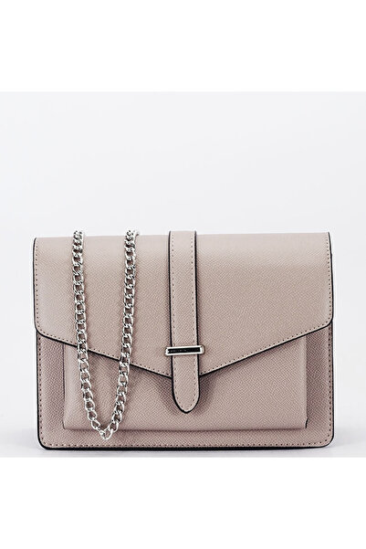 Flora&Co Paris Geantă mică taupe Flora&CO F6743 14