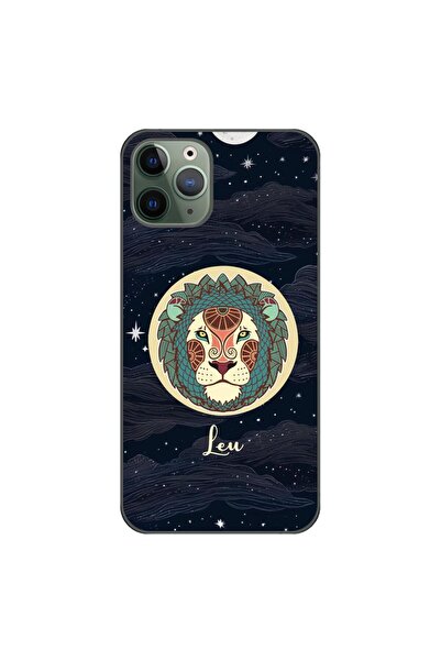 OEM Husa compatibila cu Apple iPhone 11 Pro Max Silicon Gel Tpu Model Horosco...