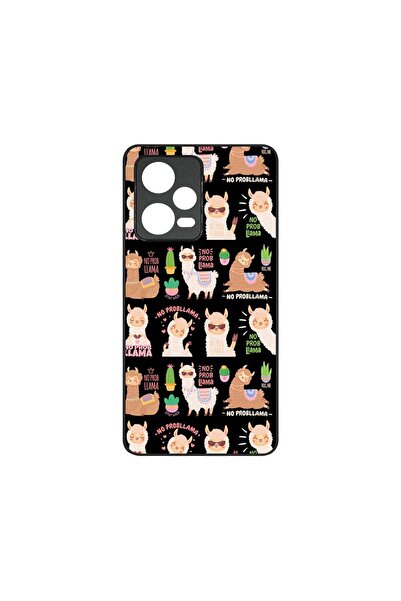 bestcase Λεπτή Γυάλινη Θήκη, Συμβατή με Xiaomi Redmi Note 12 5G, Όχι My Prob ...