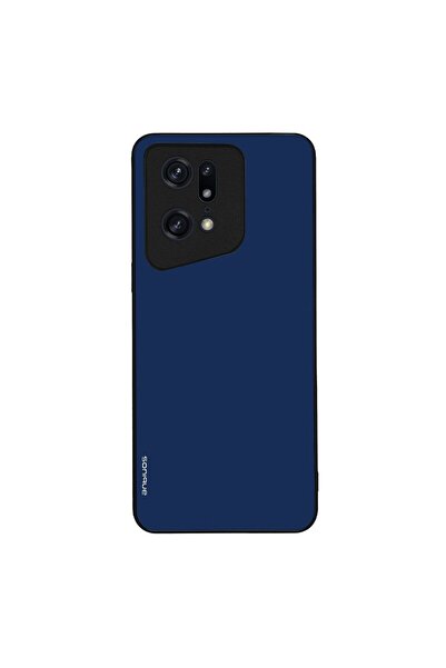 Sonique Θήκη ColorBloc Series για Oppo Find X5 Pro 5G Μπλέ