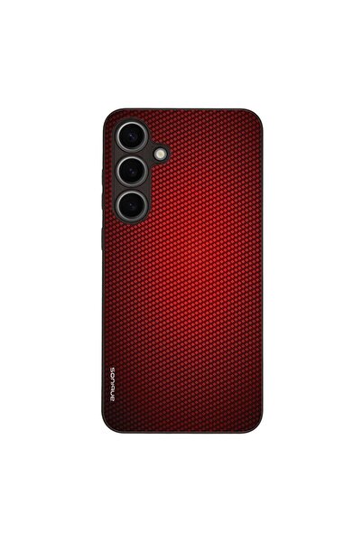Sonique Θήκη Carbon Series για Samsung Galaxy S24 Plus Κόκκινο