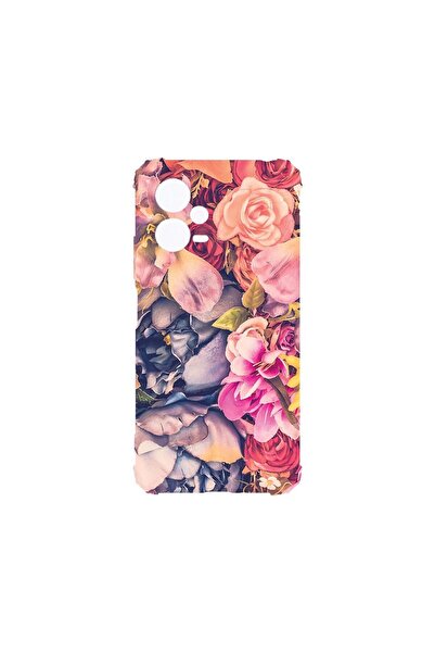 bestcase Противоударен калъф 1.5ММ, съвместим с Xiaomi Redmi Note 12 5G, Флор...