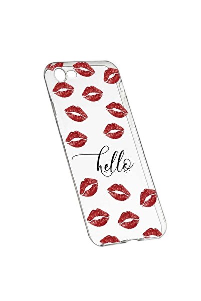 bestcase Θήκη σιλικόνης, Διάφανη, Λεπτή, Kisses, 140, Xiaomi Redmi Note 5A