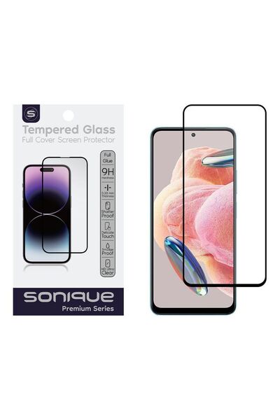 Sonique Hardy Glass Premium Series HD Full Cover 9H Xiaomi Redmi Note 12 4G Μ...
