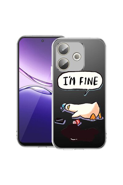 bestcase Θήκη για Xiaomi Redmi 13x / Poco M6 4G με σχέδιο Duck Life - Είμαι Μ...