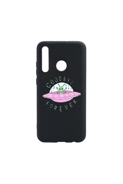 bestcase Husa Universe, Planeta UFO Good Bye, pentru Xiaomi Redmi Note 8T, re...