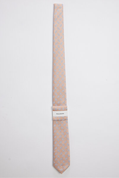 PAULMARK Men's Patterned Tie-Tie Set