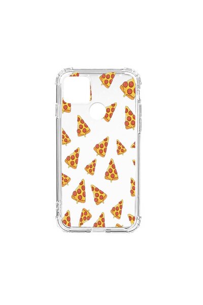 bestcase Husa Silicon Anti Shock Compatibila Cu Xiaomi Redmi 10A, Pizza, Rezi...