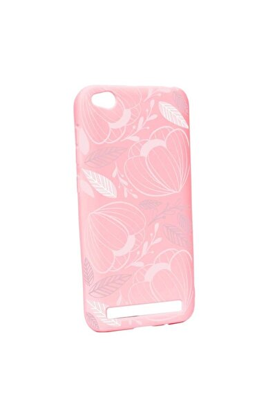 bestcase Husa Xiaomi Redmi 5A, Silicon, Pink Flower P113