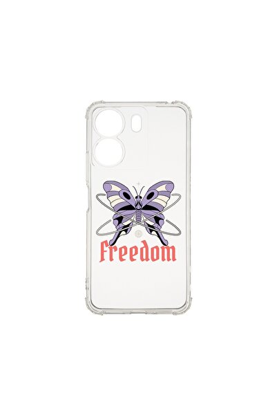bestcase Husa Anti Shock 1.5MM, compatibilă cu Xiaomi Redmi 13C, Freedom - Bu...