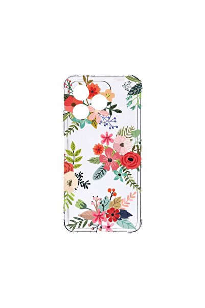 bestcase Θήκη για Xiaomi Redmi 13, BestCase® Αντικραδασμική 1.5MM, Λουλούδια,...