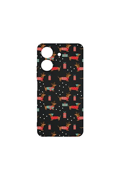 bestcase Λεπτή Θήκη Σιλικόνης 0.8MM, Συμβατή με Xiaomi Redmi 13C, Σχέδιο Ντάτ...