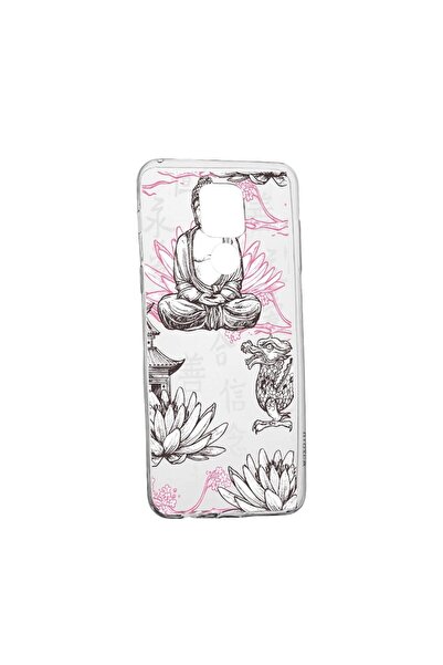 bestcase Θήκη σιλικόνης συμβατή με Xiaomi Redmi Note 9, Βούδας, ανθεκτική στη...