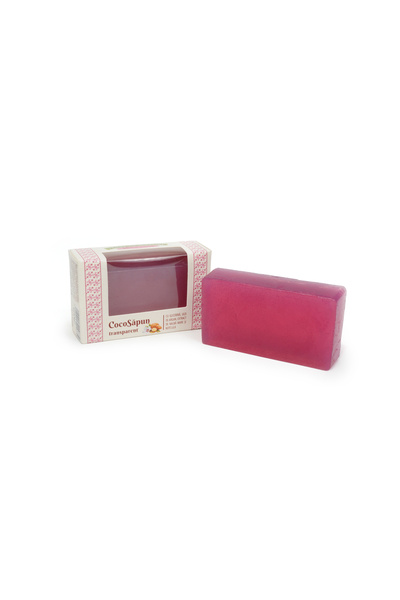 Verre De Nature Sheer soap with argan, mallow and lilac notes 100 g, set of 4...