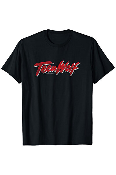 Aura YIO Teen Wolf Graffiti Logo T-shirt for Men
