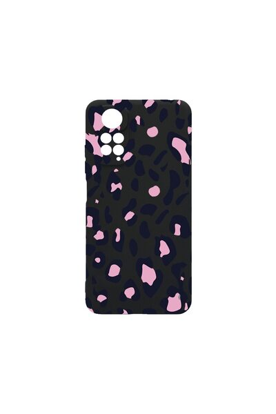 bestcase Тънък силиконов калъф 0.8ММ, съвместим с Xiaomi Redmi Note 11, розов...
