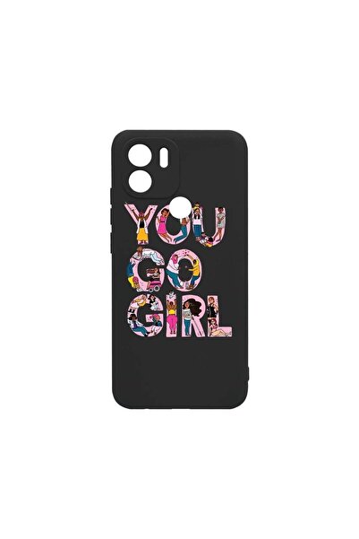 bestcase Λεπτή Θήκη Σιλικόνης 0.8MM, Συμβατή με Xiaomi Redmi A2 Plus, Girl Po...